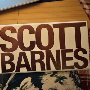 Scott Barnes Contour palette